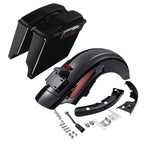 5" Hard Saddlebags & 6X9" Speaker Lids for Harley Touring (2009–2013)