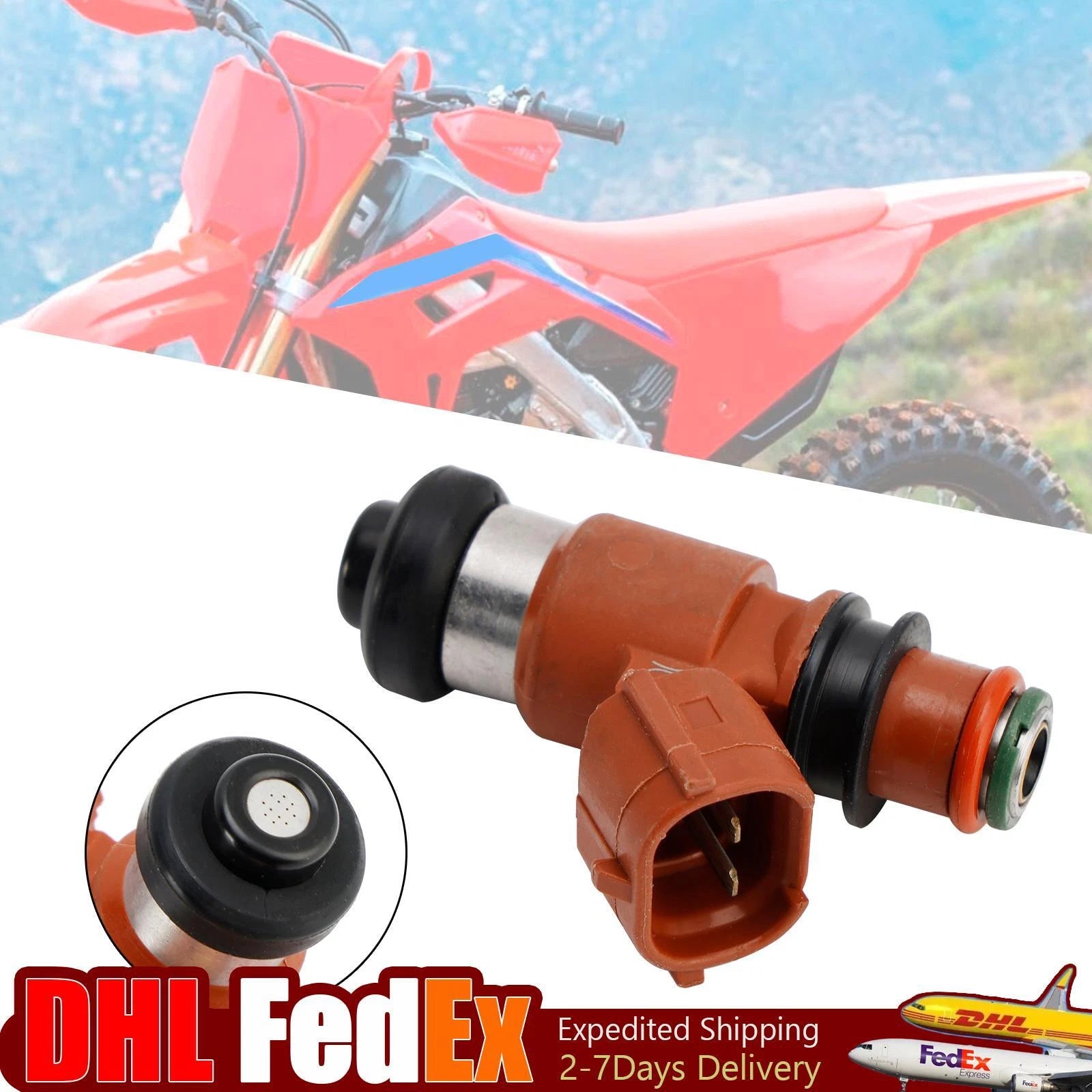 Fuel Injector 16450-MEN-A51 for Honda CRF450R (2011–2023) CRF450RWE (2021–2023)