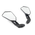 Motorcycle Enduro Rear View Side Mirrors 10mm for Cruiser Chopper ATV