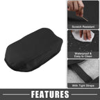 Center Console Armrest Cover for Nissan Sentra (2013–2019) Black
