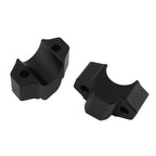 Black Handlebar Raiser Clamp for Yamaha XT1200Z XTZ1200 (2010-2024)