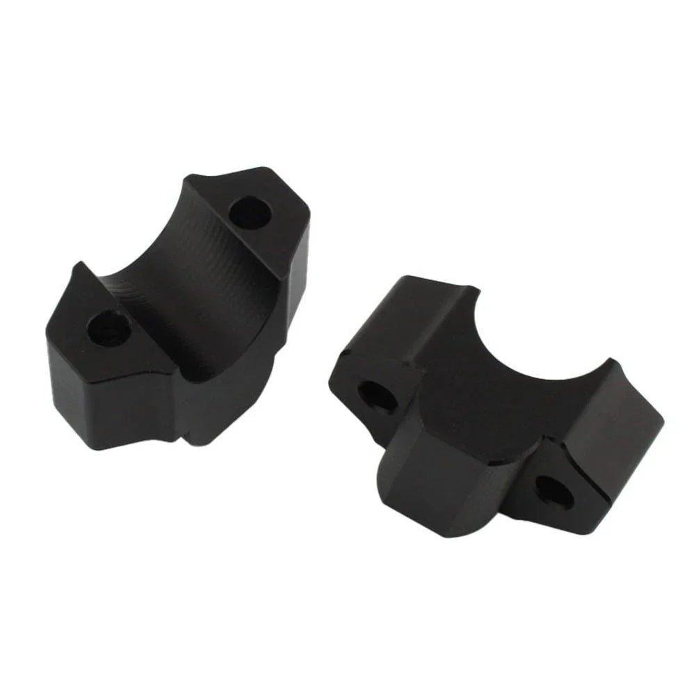 Black Handlebar Raiser Clamp for Yamaha XT1200Z XTZ1200 (2010-2024)