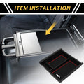 Center Console Organizer Insert Tray for Toyota Tacoma (2016–2021) Black Red