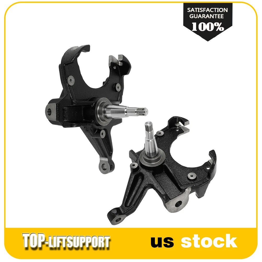 2X 3" Drop Lowering Spindles for Chevy C10 R10 Suburban 2WD
