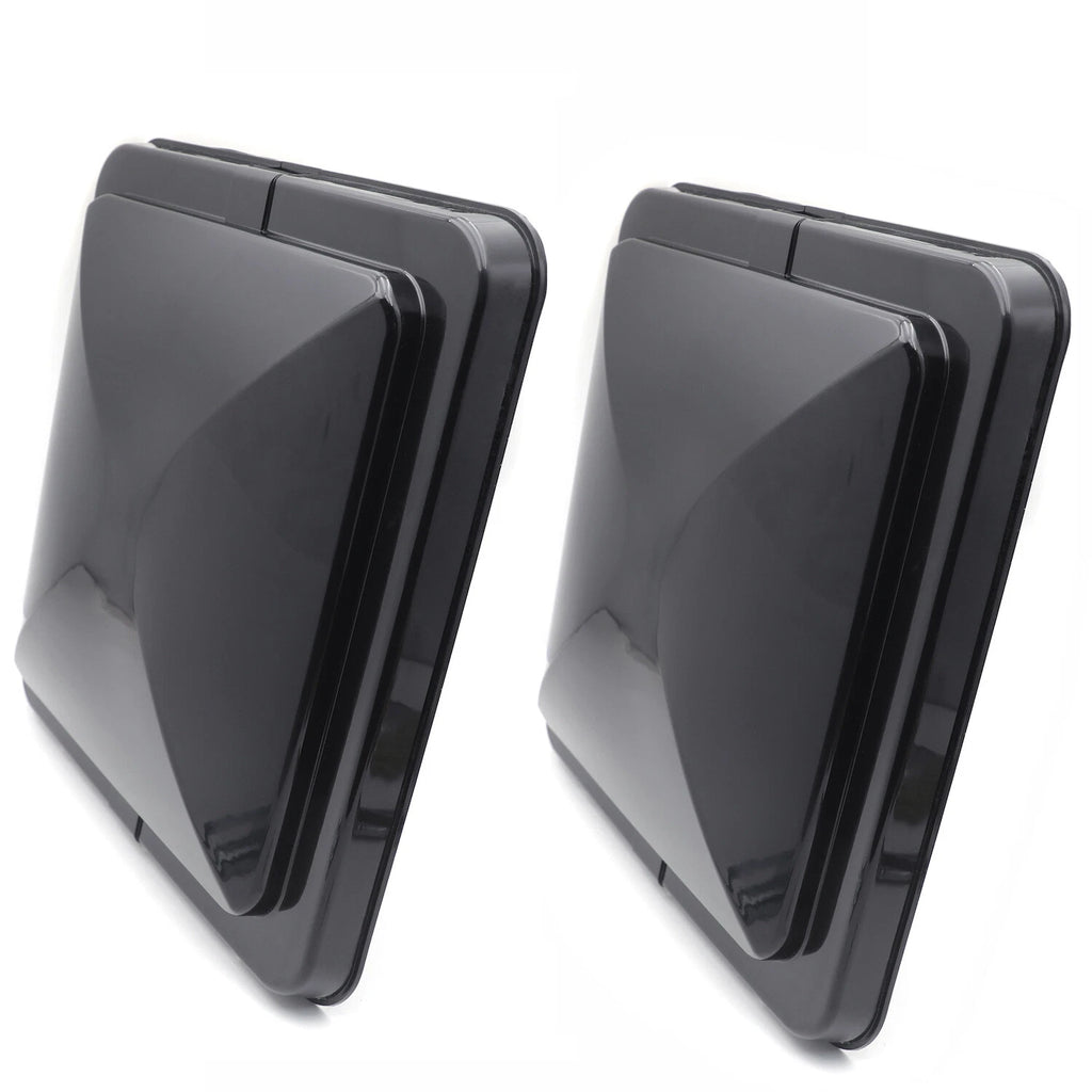 2Pcs Replacement Roof Vent Lid Cover for Ventline Camper RV Trailer (14")