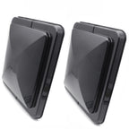 2Pcs Replacement Roof Vent Lid Cover for Ventline Camper RV Trailer (14")
