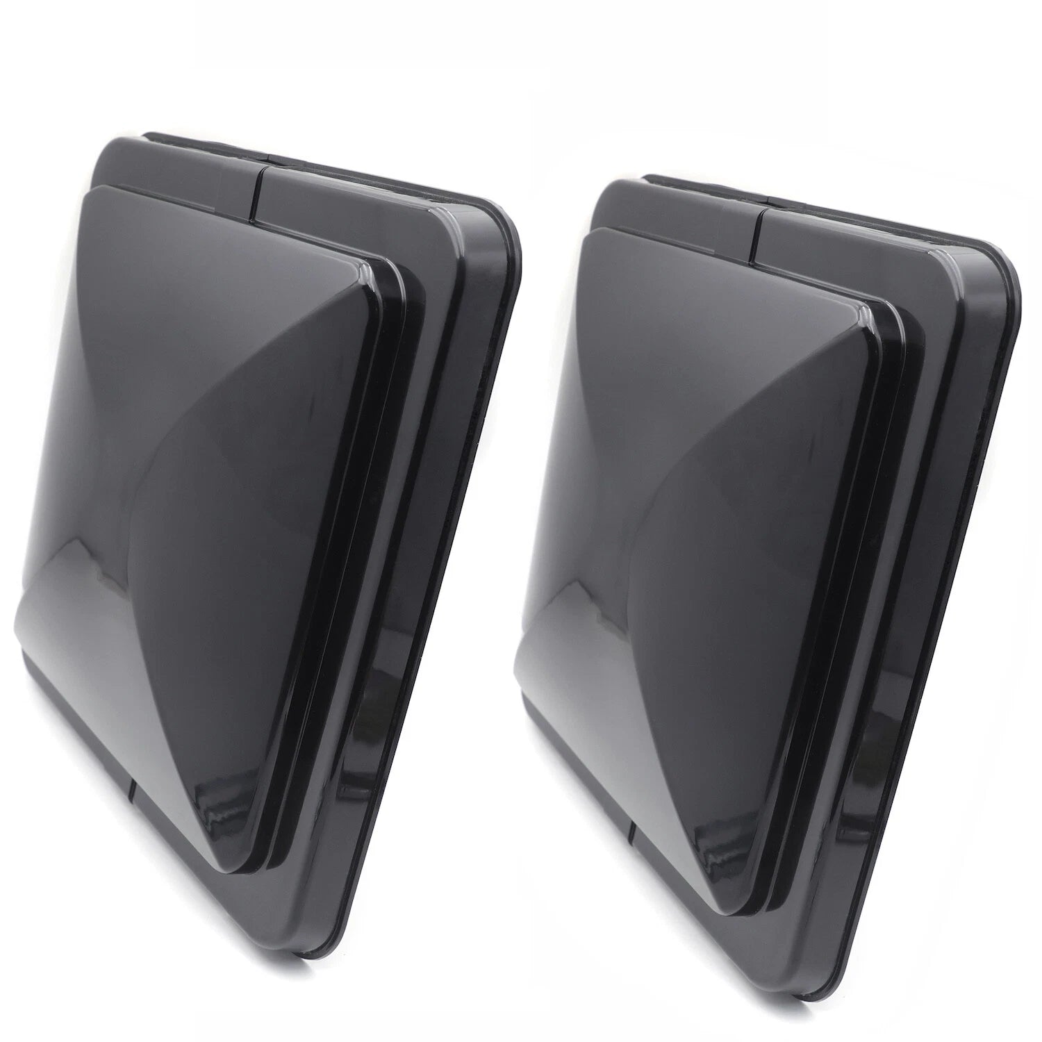 2Pcs Replacement Roof Vent Lid Cover for Ventline Camper RV Trailer (14")