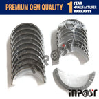Overhaul Rebuild Kit for Yanmar 3D84, 3D84-3, 3TNE84, John Deere 3225, 3235
