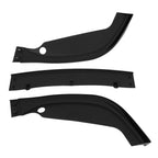 Front Bumper Lip Spoiler for BMW E46 M3 (2001–2006) Matte Black