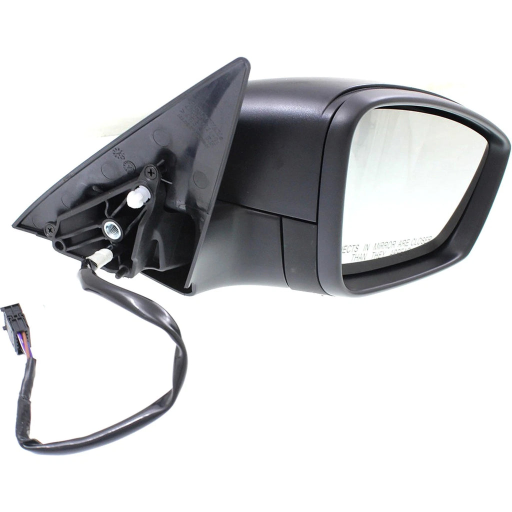 Power Mirror Pair for Volkswagen Beetle (2012–2018) Heated Textured Black