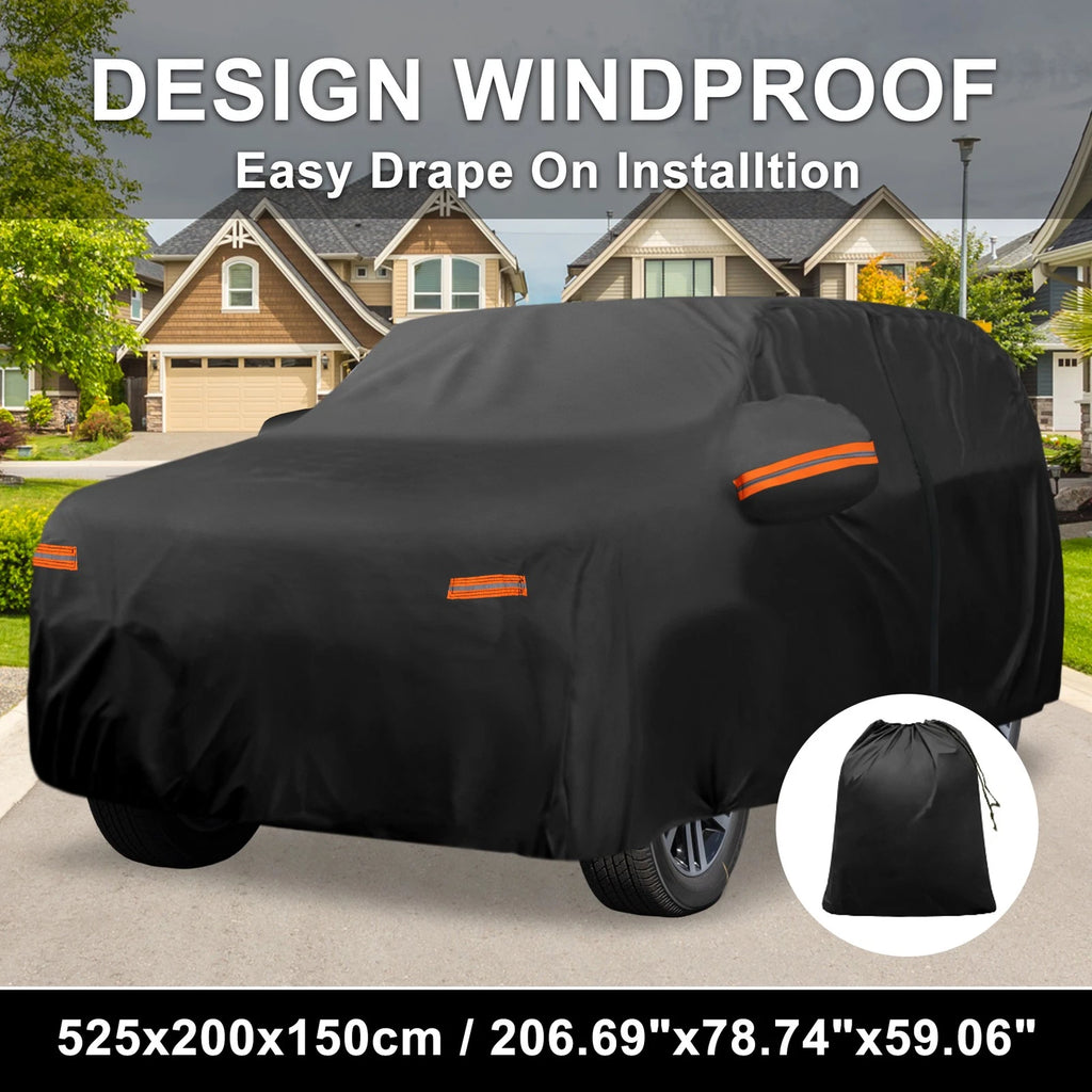 Waterproof 210D-PU Car Cover for Lexus TX (2024–2024)