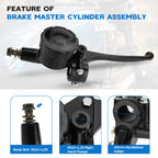 Front Brake Master Cylinder for Kawasaki H1 H2 KH400 KH500 S2 S3 Z1 (1971–1977)