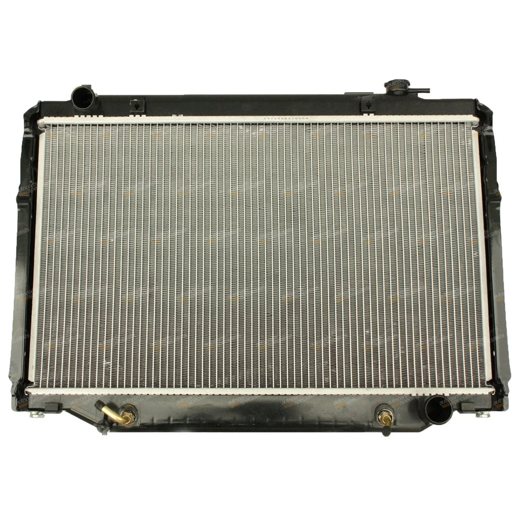Alloy Core Radiator for Toyota Landcruiser 80 Series (1992–1998)