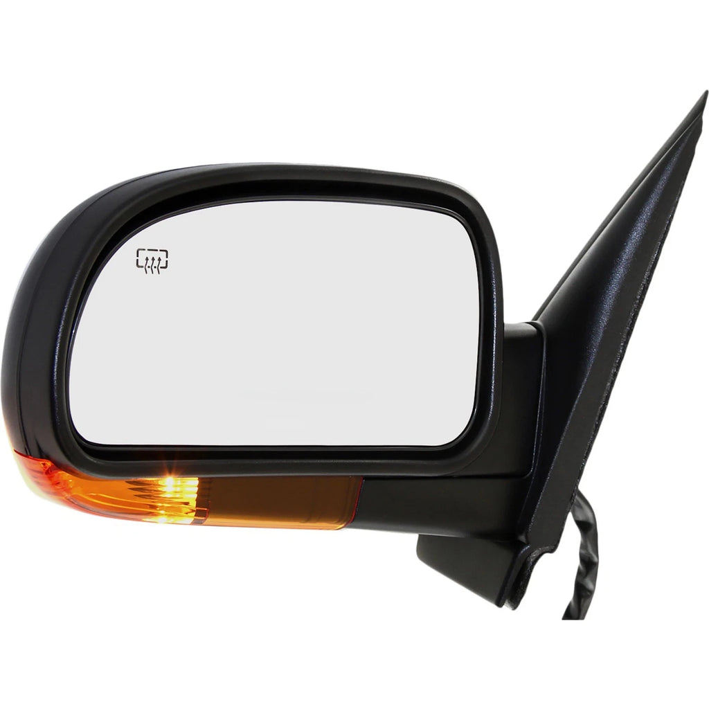 Power Heated Amber Signal Mirrors for Trailblazer Envoy Bravada Rainier