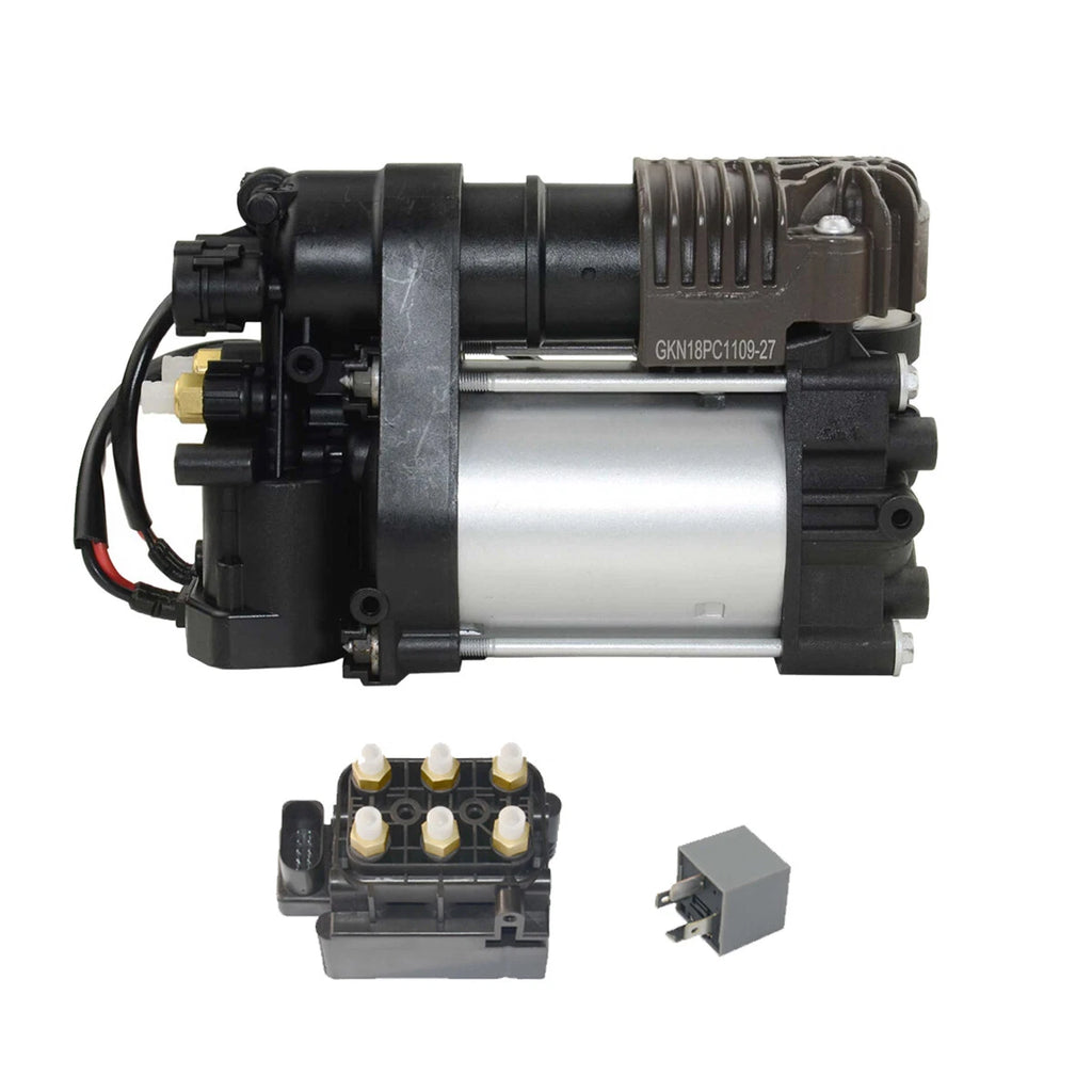 Air Suspension Compressor Pump Valve Kit for Jeep Grand Cherokee WK2 (2011–2020)