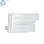 Polished Timing Tab Chain Cover for SB Chevy 305 327 350 (1960–2002)