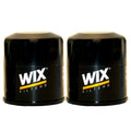 Set of 2 WIX Engine Oil Filters for Chevrolet Infiniti Lexus Nissan Toyota