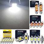 2X AUX 31MM-41MM LED Interior Dome Light Bulbs for Honda BMW (x2/x4/x6)