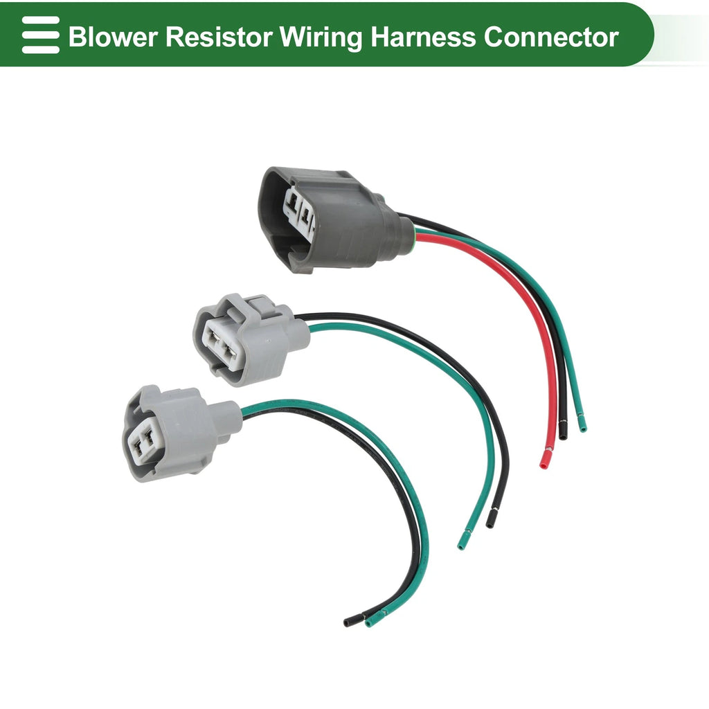 Blower Resistor Wiring Harness Connector for Nissan GT-R (2009–2014)