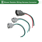 Blower Resistor Wiring Harness Connector for Nissan GT-R (2009–2014)