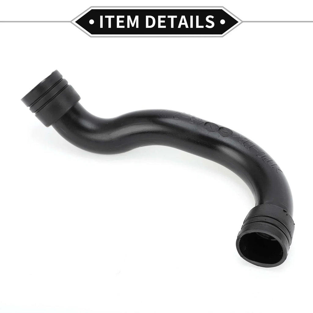 Intake Hose for Mercedes-Benz W271 2009-2016, Black