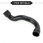 Intake Hose for Mercedes-Benz W271 2009-2016, Black