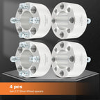 Set of 4 Wheel Spacers for Yamaha Golf Cart (Various Models)