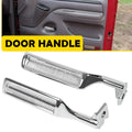 Set of 2 Chrome Inside Door Handles for Ford F150 F250 F350 Bronco (1987–1996)