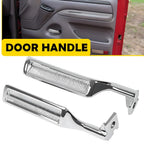 Set of 2 Chrome Inside Door Handles for Ford F150 F250 F350 Bronco (1987–1996)