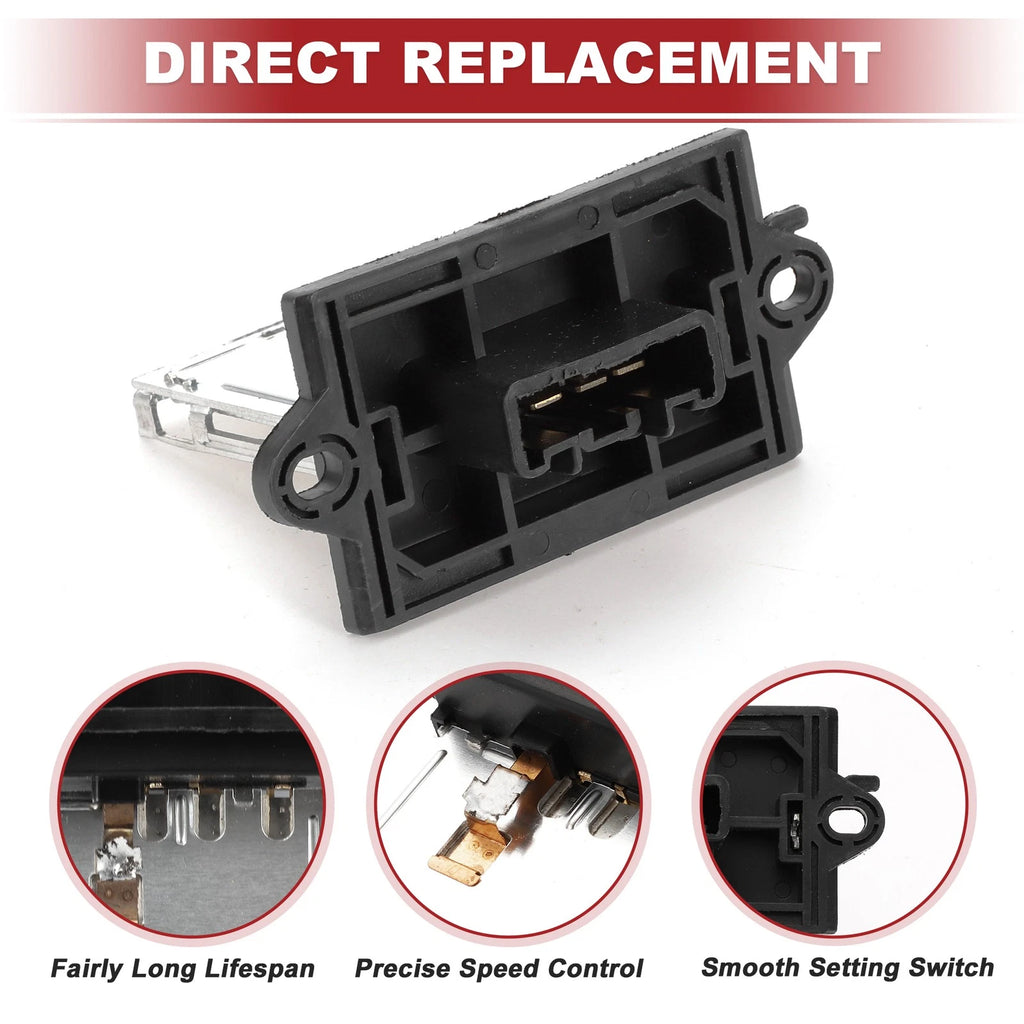 HVAC Blower Motor Resistor No. 68038192AA for Dodge Journey (2009–2013)