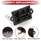 HVAC Blower Motor Resistor No. 68038192AA for Dodge Journey (2009–2013)