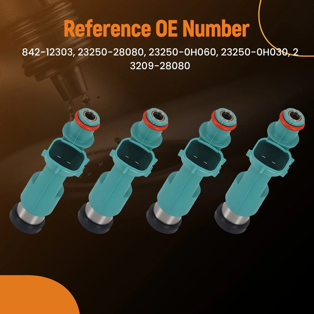 Fuel Injector Set for Scion xB (2008–2015) 2.4L 23250-0H060