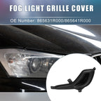 Front Left Right Side Fog Light Grille Cover Trim for Hyundai Accent (2010-2017)