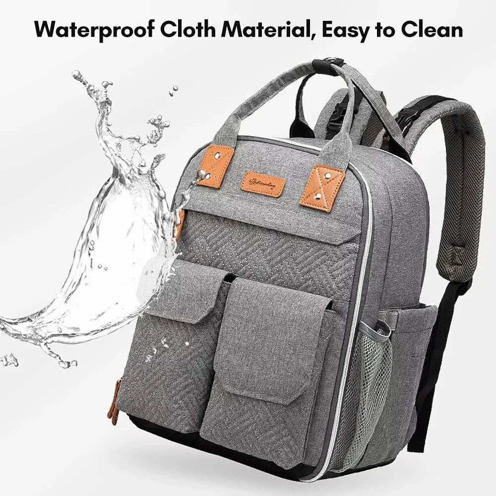 Diaper Bag / Large / Backpack for Family Travel