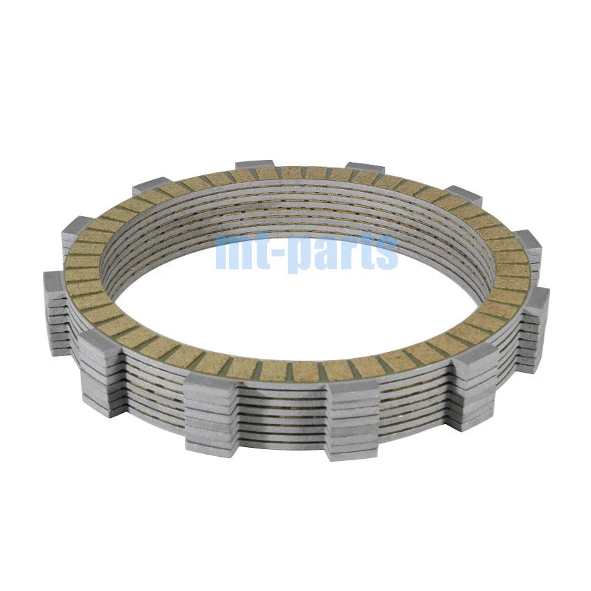 Clutch Friction Disc Plate Kit for Kawasaki VN1500 Vulcan 88 (1987–1999)