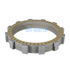 Clutch Friction Disc Plate Kit for Kawasaki VN1500 Vulcan 88 (1987–1999)