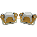 Rear Brake Calipers & Pads for Polaris Ranger 500 570 800 900 (2009–2019)