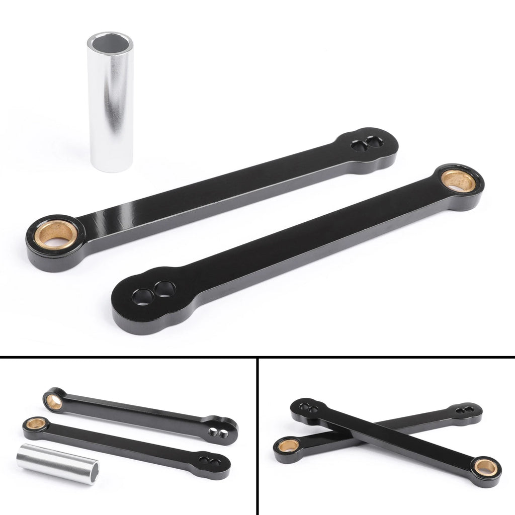 Lowering Links for Honda CBR 600RR (2003–2006) CBR1000RR (2004–2007) Black