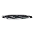 Set of 2 Hood Trim Moldings for Driver & Passenger Side