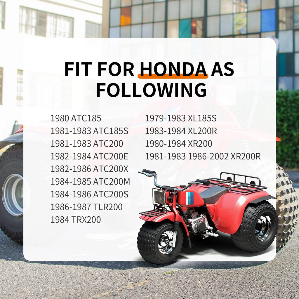 Timing Chain Guides for Honda ATC185S ATC200 (1981-1983)