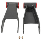2" Rear Drop Shackle Lowering Kit for Ford F150 (2004–2014) 413130
