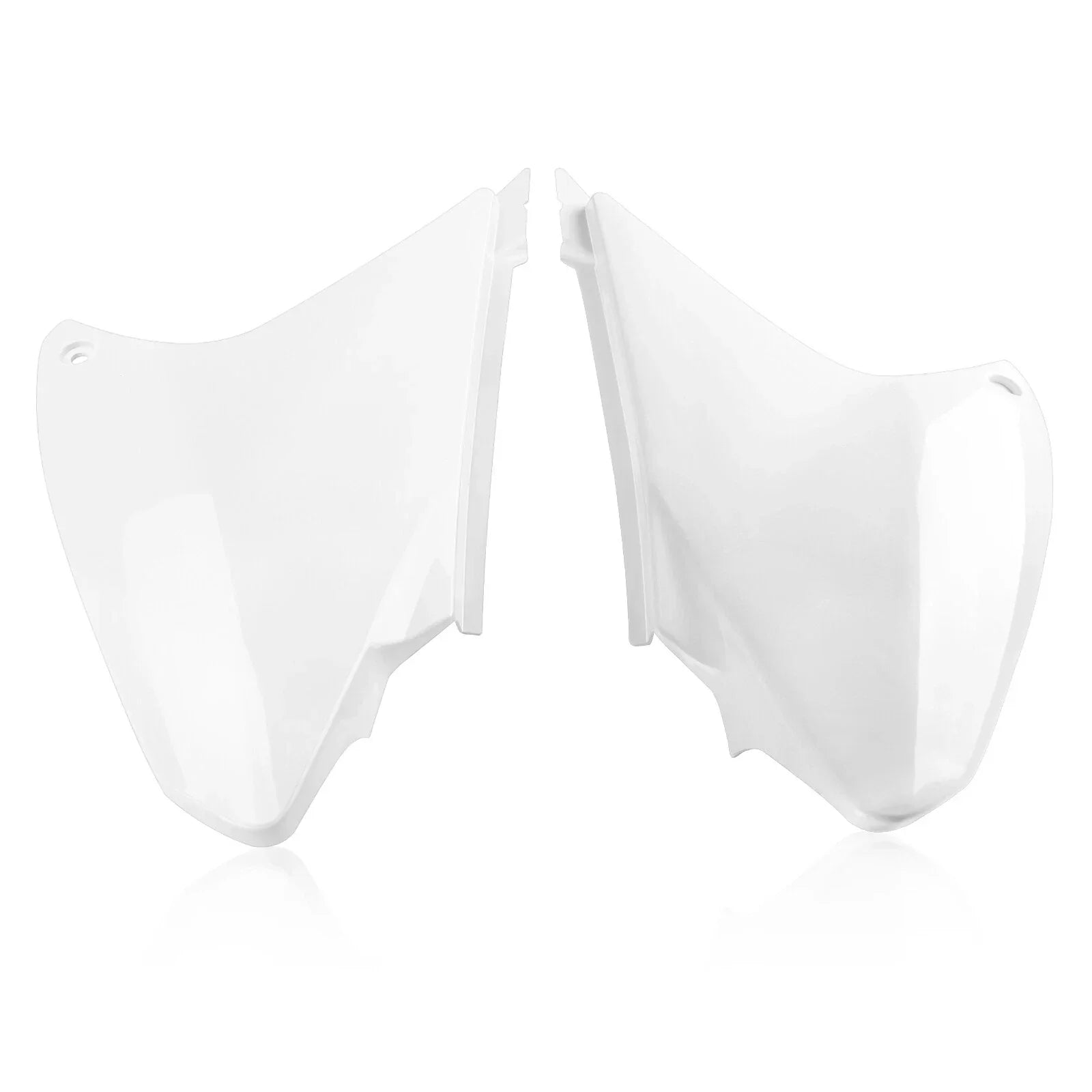 2 x Left+Right Side Cover Number Plate for Honda CRF150F CRF230F (2003-2014)