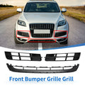 Set of 1 Front Lower Bumper Grille for Audi Q7 (2010–2015) No.4L0807681 Black