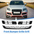 Set of 1 Front Lower Bumper Grille for Audi Q7 (2010–2015) No.4L0807681 Black