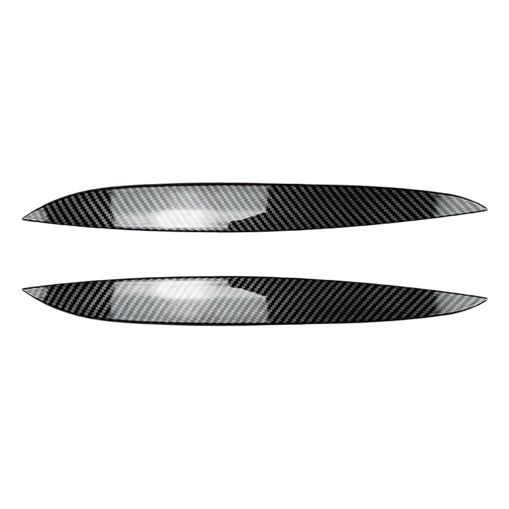 Headlight Eyebrow Eyelid Cover Trim Carbon Fiber for VW Golf MK4 (1997–2005)