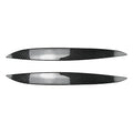 Headlight Eyebrow Eyelid Cover Trim Carbon Fiber for VW Golf MK4 (1997–2005)