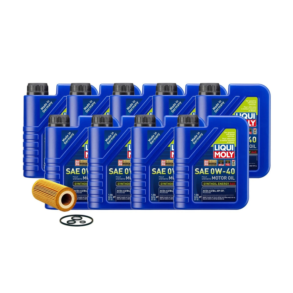 Liqui Moly Synthoil Energy A40 0W-40 Oil Change Kit for Mercedes M275 (2005–2009)