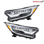 Set of 2 LED Headlights for Honda CR-V (2017–2022)