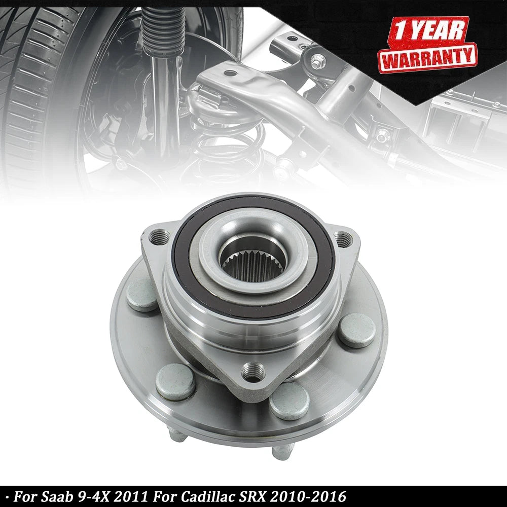 Wheel Bearing Hub for Saab 9-4X (2011) & Cadillac SRX (2010â2016)