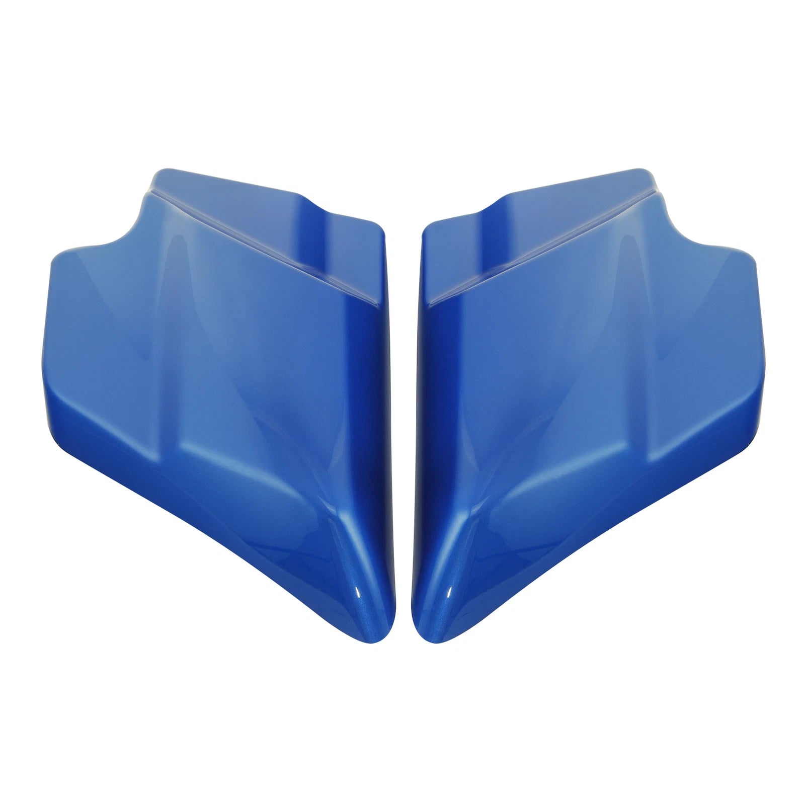 Battery Side Covers for Harley Street Road Glide (2009–2024) Electric Blue